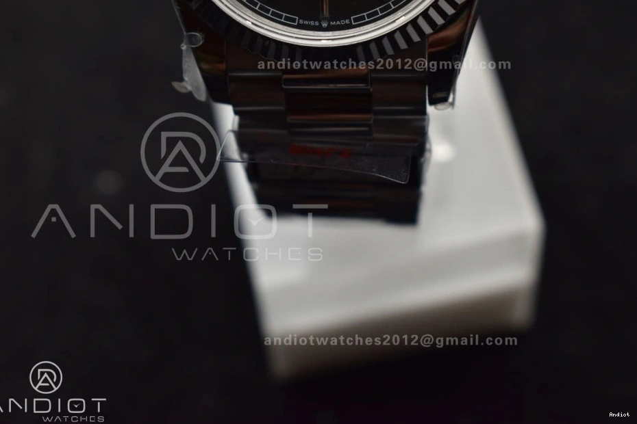 vr3255 36 Edition Grey Dial SS Bracelet 904L Weight) on QF Steel (Gain DayDate V5 President Best 0315